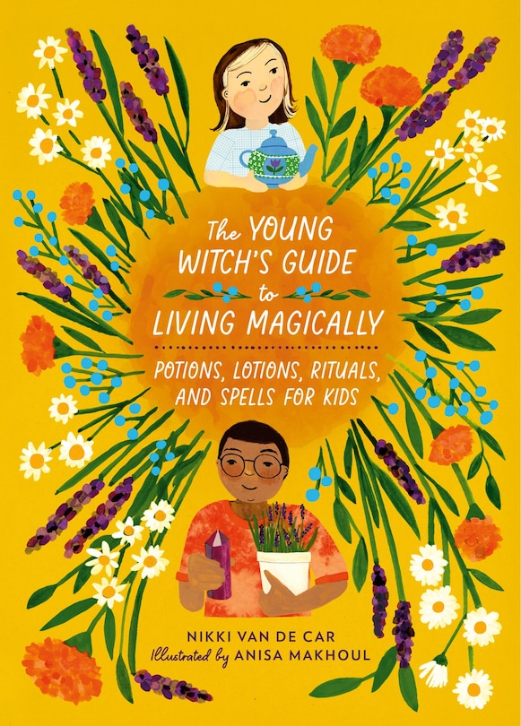 Front cover_The Young Witch’s Guide to Living Magically