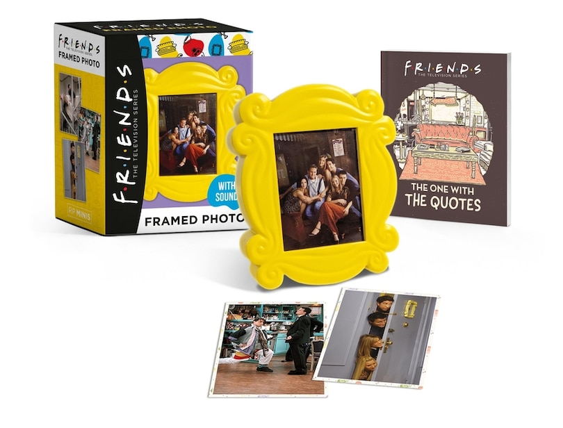 Front cover_Friends: Framed Photo