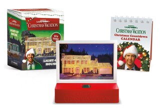 Front cover_National Lampoon's Christmas Vacation Light-Up House