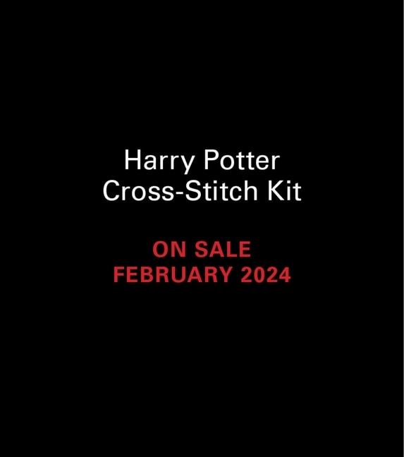 Harry Potter Cross-Stitch Kit