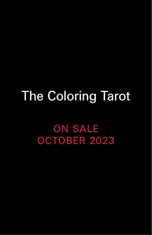 Front cover_The Coloring Tarot