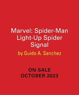 Front cover_Marvel: The Amazing Spider-Man Light-Up Spider-Signal