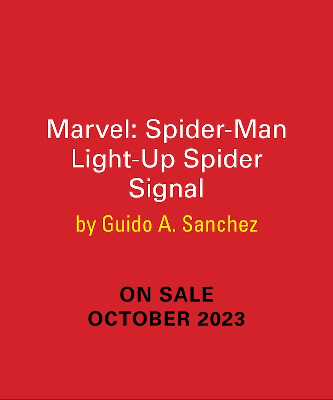 Front cover_Marvel: The Amazing Spider-Man Light-Up Spider-Signal
