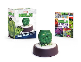 Front cover_Marvel: Hulk Smash Button