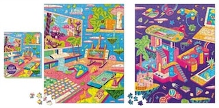 Couverture_Cozy Gamer 2-In-1 Double-Sided 500-Piece Puzzle