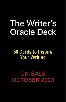 The Writer's Oracle Deck & Guidebook: 50 Cards to Inspire Your Writing