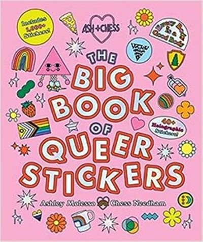 Couverture_The Big Book of Queer Stickers