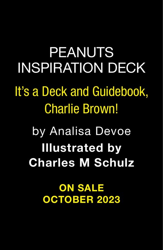 Front cover_Peanuts Inspiration Deck