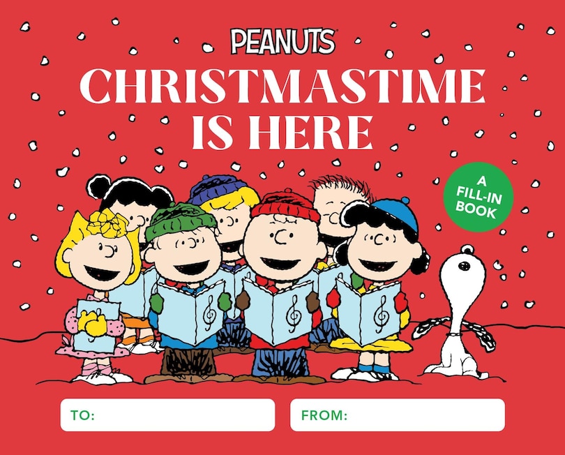 Front cover_Peanuts: Christmastime Is Here