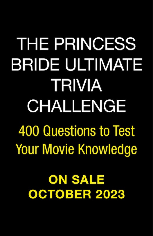 Couverture_The Princess Bride Ultimate Trivia Challenge