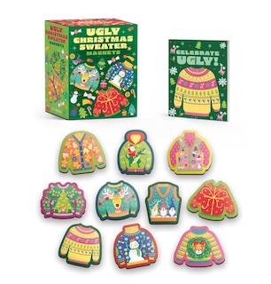 Front cover_Ugly Christmas Sweater Magnets