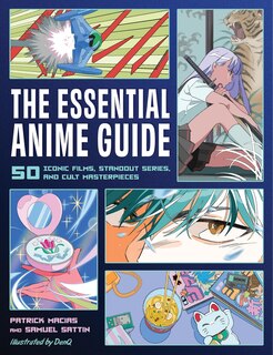 Couverture_The Essential Anime Guide