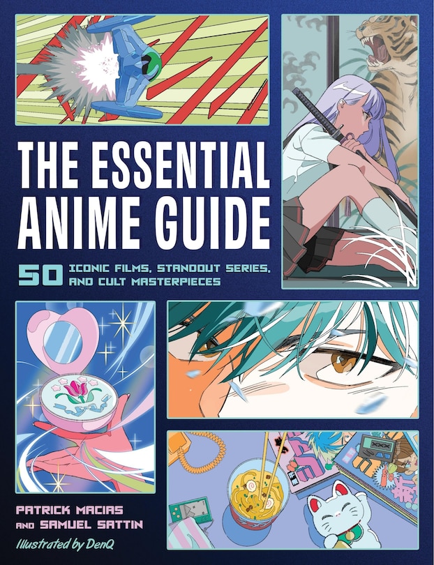 Couverture_The Essential Anime Guide