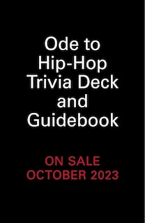 Front cover_Ode to Hip-Hop Trivia Deck & Guidebook