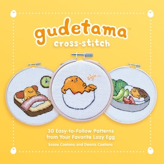 Front cover_Gudetama Cross-Stitch