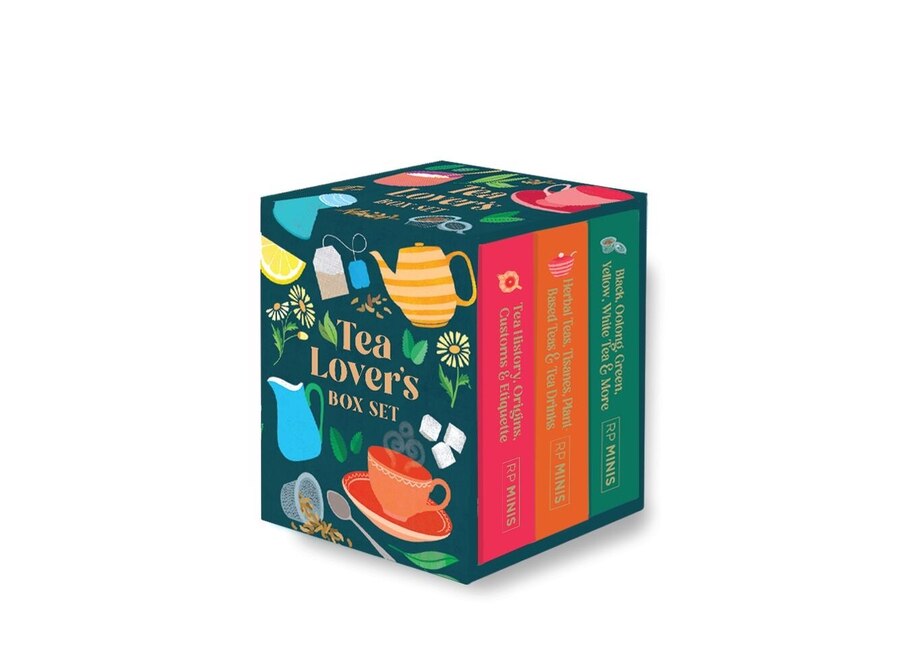 Tea Lover's Box Set Book By Jessie Oleson Moore, ('tc') | Indigo
