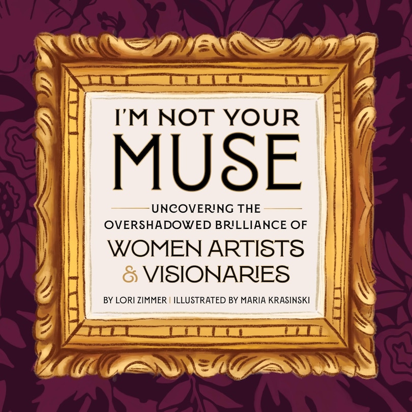 Front cover_I'm Not Your Muse