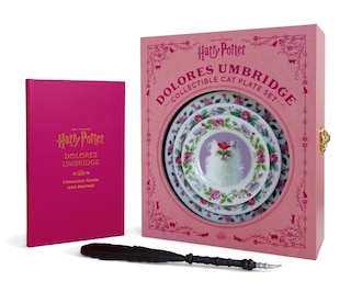 Couverture_Harry Potter: Dolores Umbridge Collectible Cat Plate Set