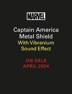 Couverture_Marvel: Captain America Metal Shield