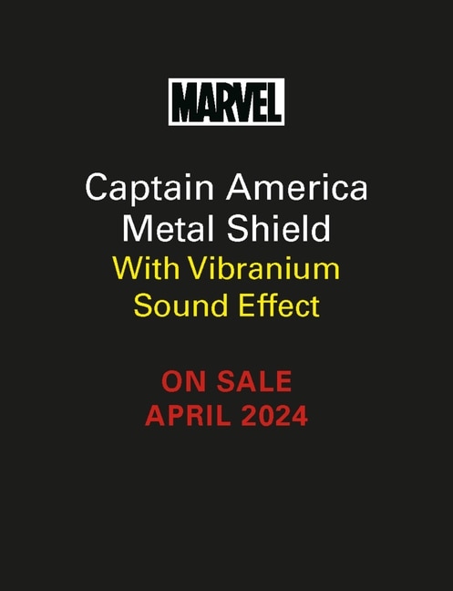 Couverture_Marvel: Captain America Metal Shield