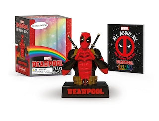 Couverture_Marvel: Deadpool Talking Bust