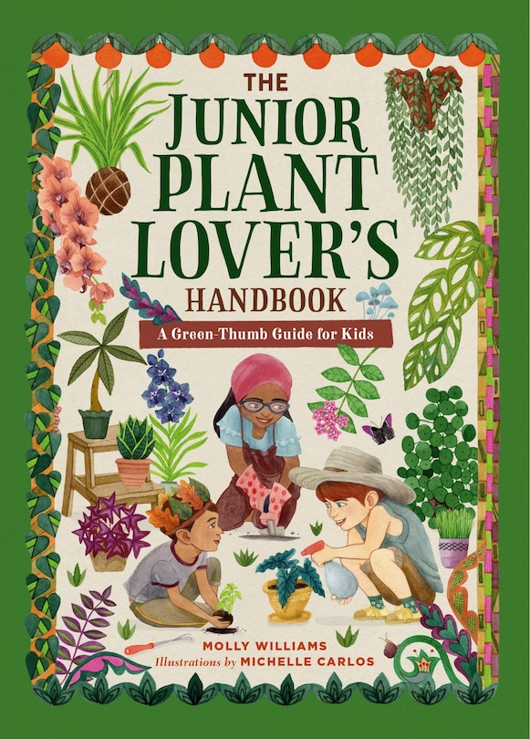 Front cover_The Junior Plant Lover's Handbook