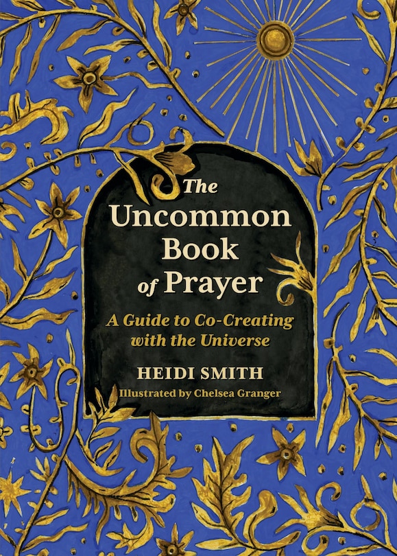 Front cover_The Uncommon Book of Prayer