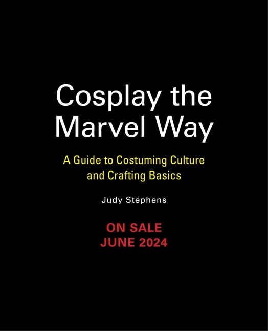 Couverture_Cosplay the Marvel Way