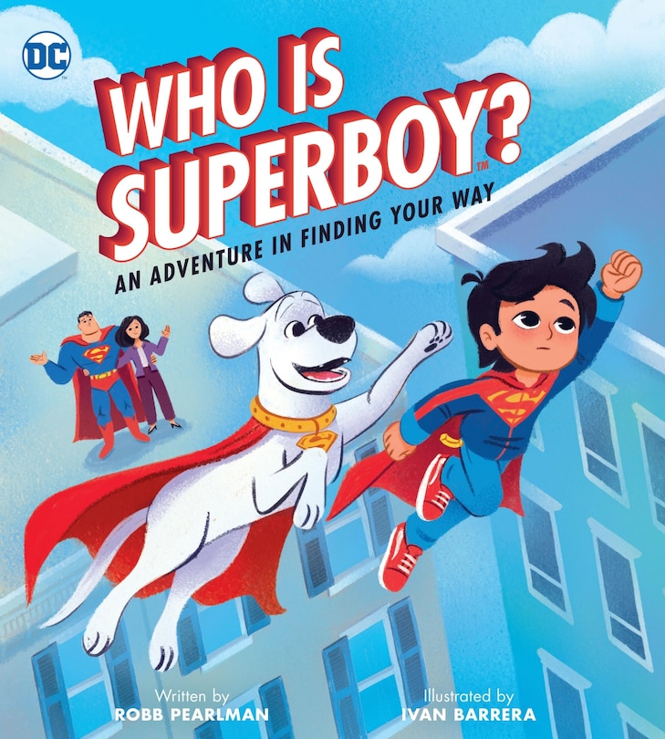 Couverture_Who Is Superboy?