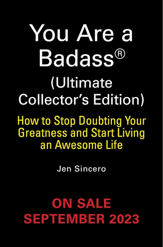 Front cover_You Are a Badass® (Ultimate Collector's Edition)