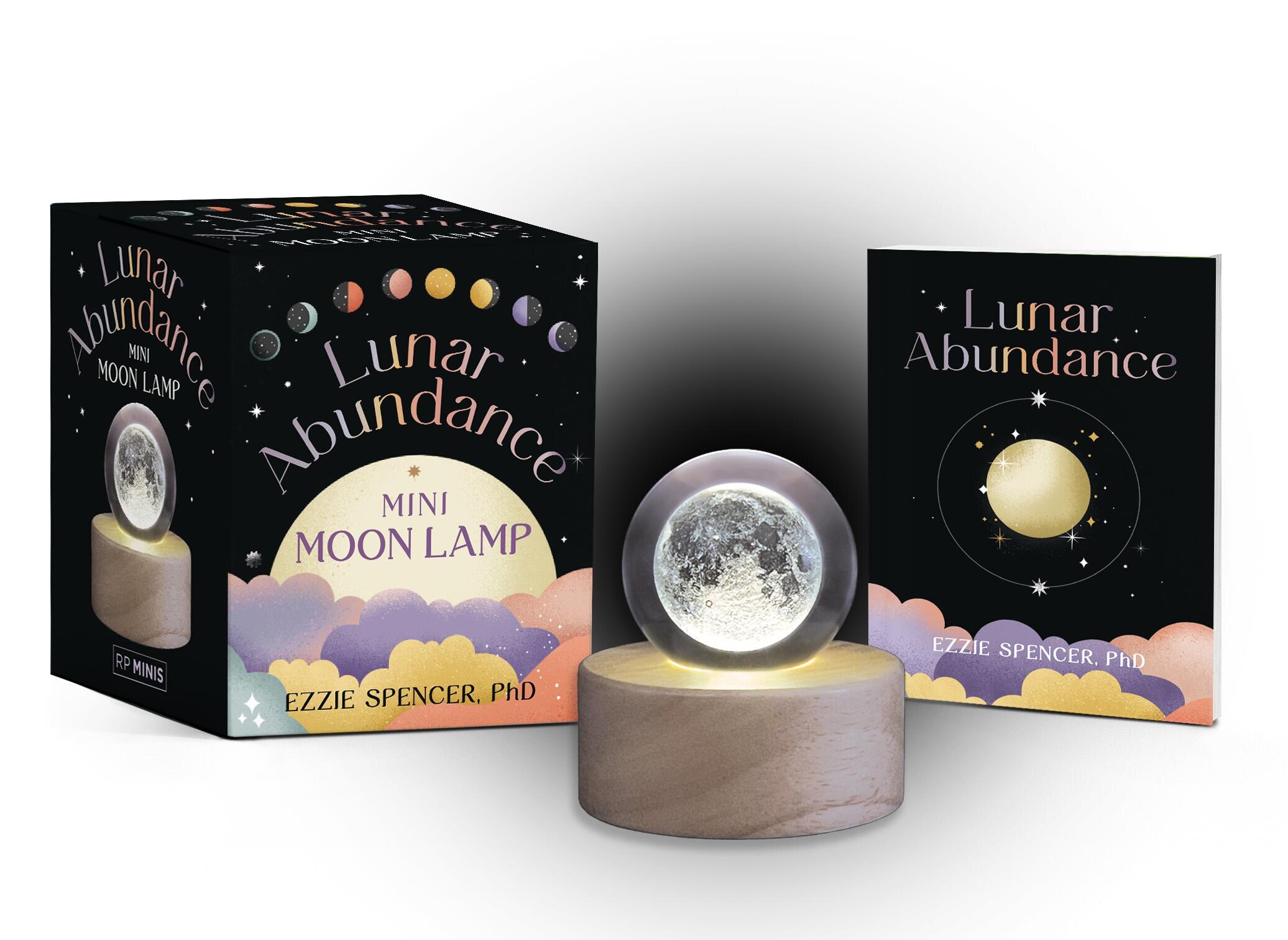 Moon lamp indigo hotsell