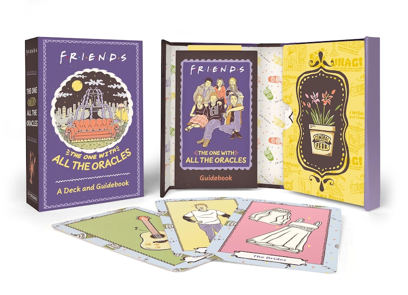 Front cover_Friends: The One with All the Oracles