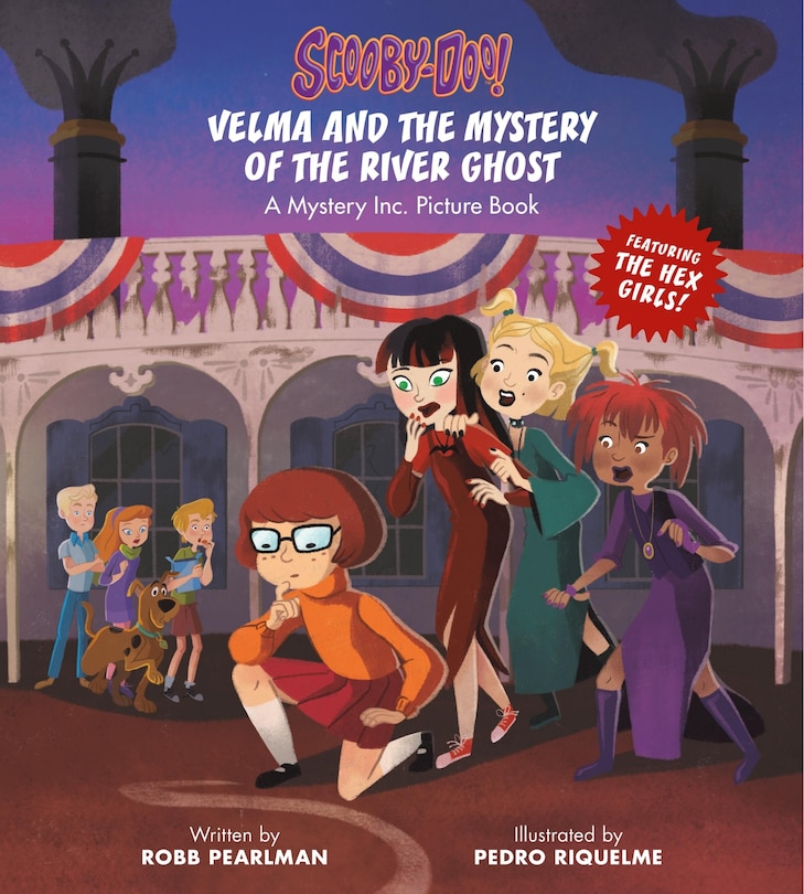 Couverture_Scooby-Doo: Velma and the Mystery of the River Ghost