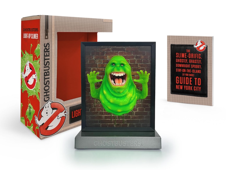 Front cover_Ghostbusters: Light-Up Slimer