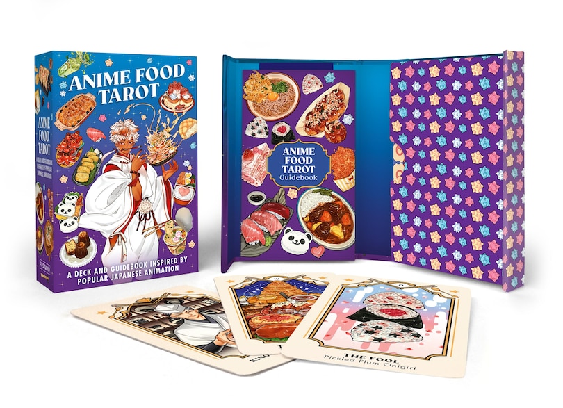Front cover_Anime Food Tarot