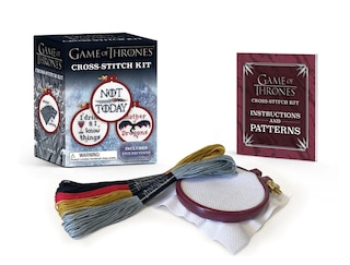 Front cover_Game of Thrones Cross-Stitch Kit