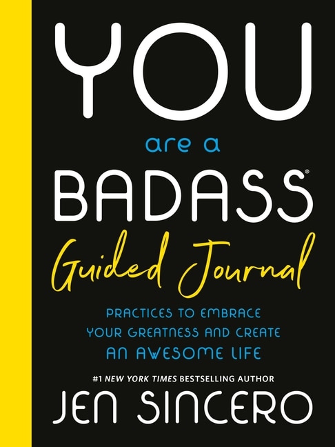 Front cover_You Are a Badass® Guided Journal