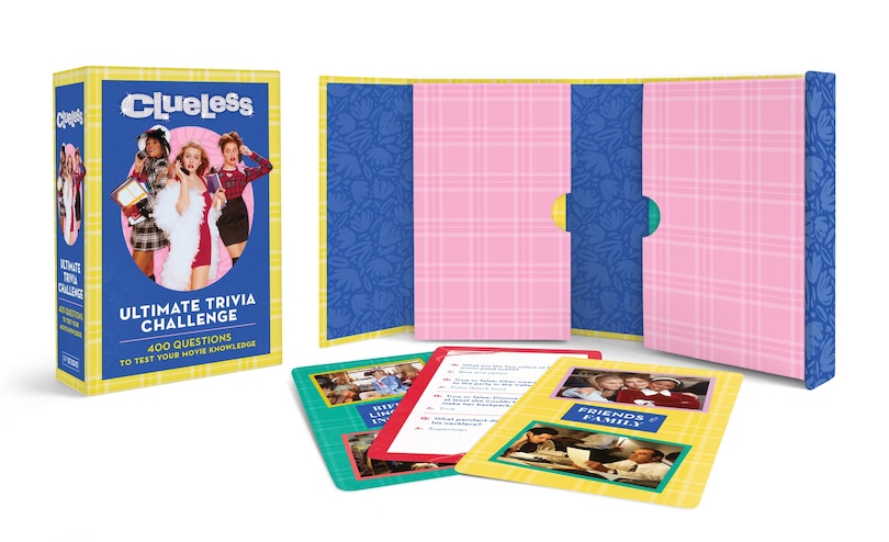 Front cover_Clueless: Ultimate Trivia Challenge