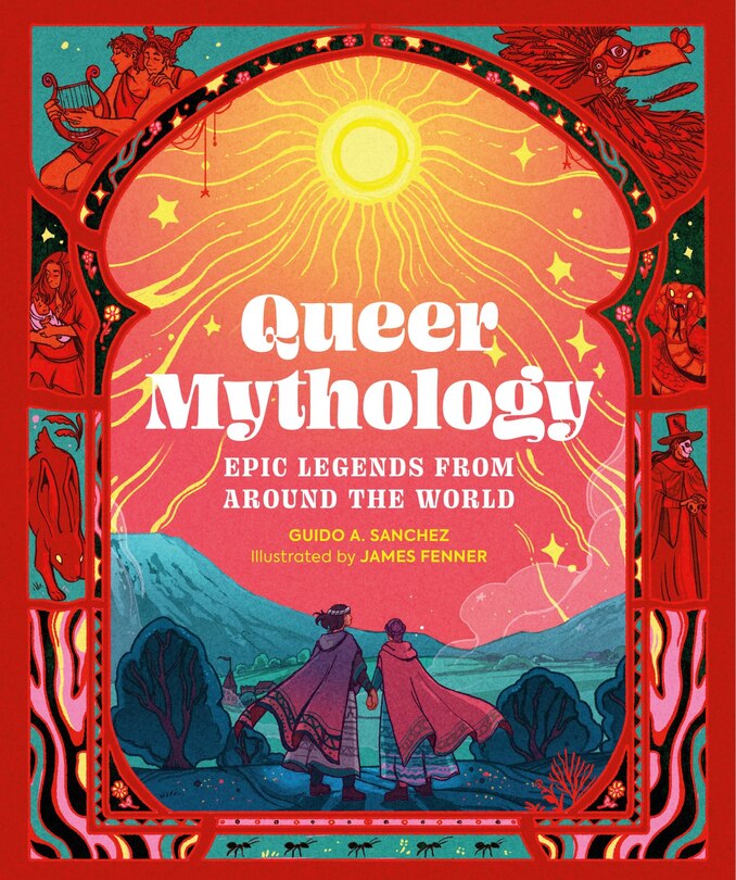 Front cover_Queer Mythology