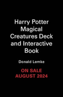 Front cover_Harry Potter Magical Creatures Deck and Interactive Book