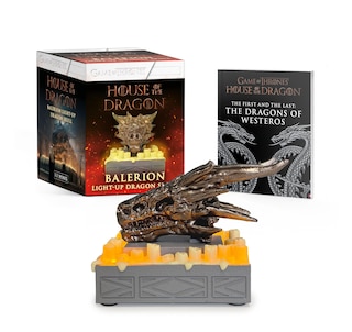 Front cover_House of the Dragon: Balerion Light-Up Dragon Skull