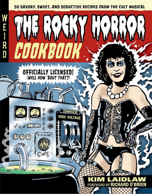 Front cover_The Rocky Horror Cookbook