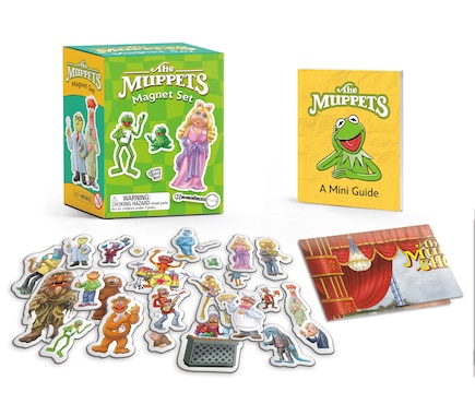 The Muppets Magnet Set: Welcome Everybody!