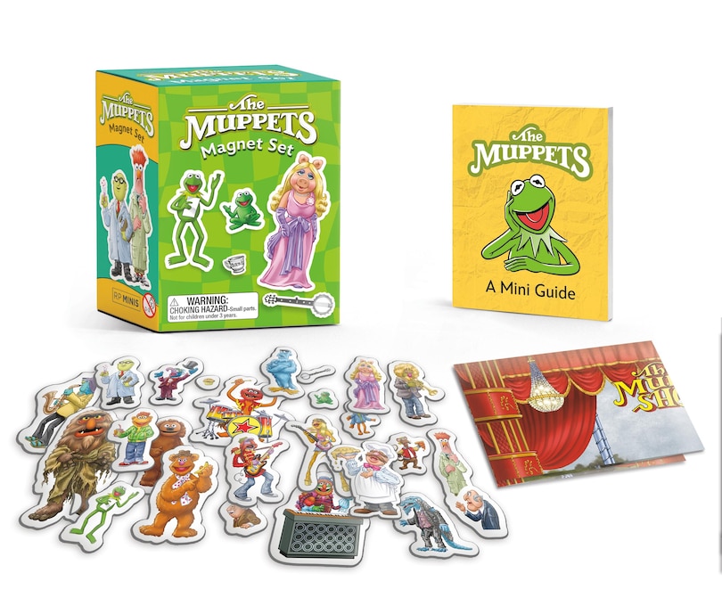Couverture_The Muppets Magnet Set