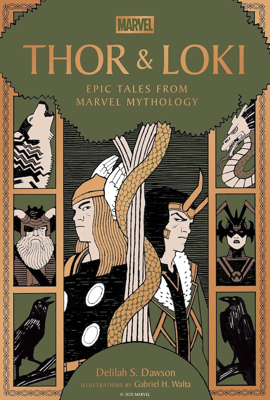 Front cover_Thor & Loki