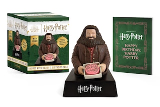 Harry Potter: Hagrid with Harry’s Birthday Cake (“You’re a Wizard, Harry”): With Sound!