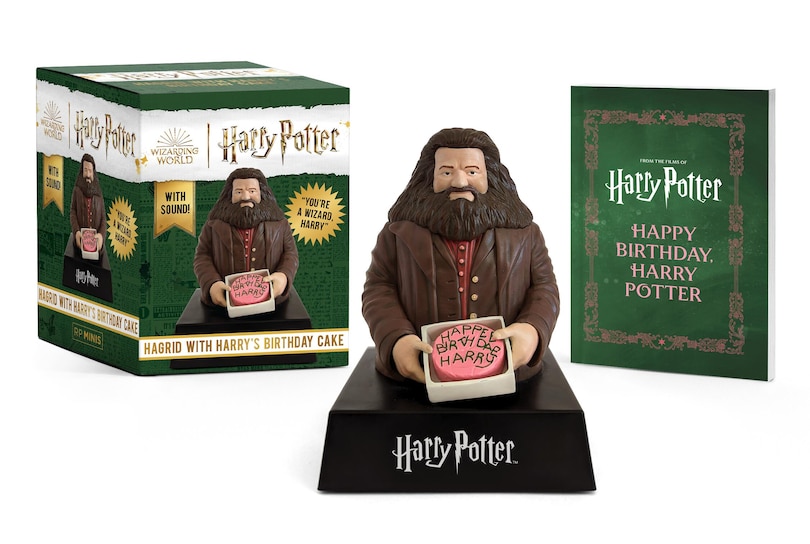 Harry Potter: Hagrid with Harry’s Birthday Cake (“You’re a Wizard, Harry”): With Sound!