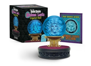 The Haunted Mansion: Madame Leota Crystal Ball: With light and sound!