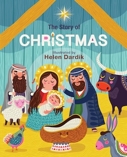 Front cover_The Story of Christmas