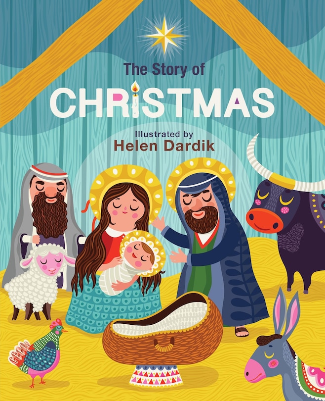 Front cover_The Story of Christmas
